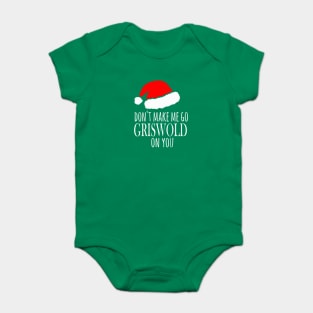 Clark Griswold Christmas Vacation inspired design Baby Bodysuit